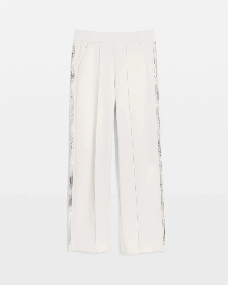 Petite Zenergy® Scuba Embellished Pants
