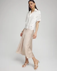 Black Label™ Satin Skirt