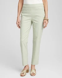 Brigitte™ Crosshatch Ankle Pants