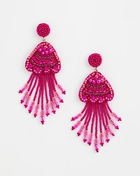 Sequins Jelly Fish Earrings