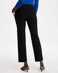 Brigitte™ Tab Straight Ankle Pants