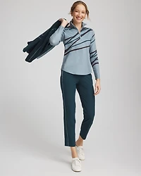 Zenergy® UPF Morocco Zip-Front Pullover