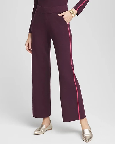 Zenergy® Luxe Side Stripe Ankle Pants