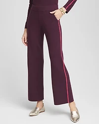 Zenergy® Luxe Side Stripe Ankle Pants
