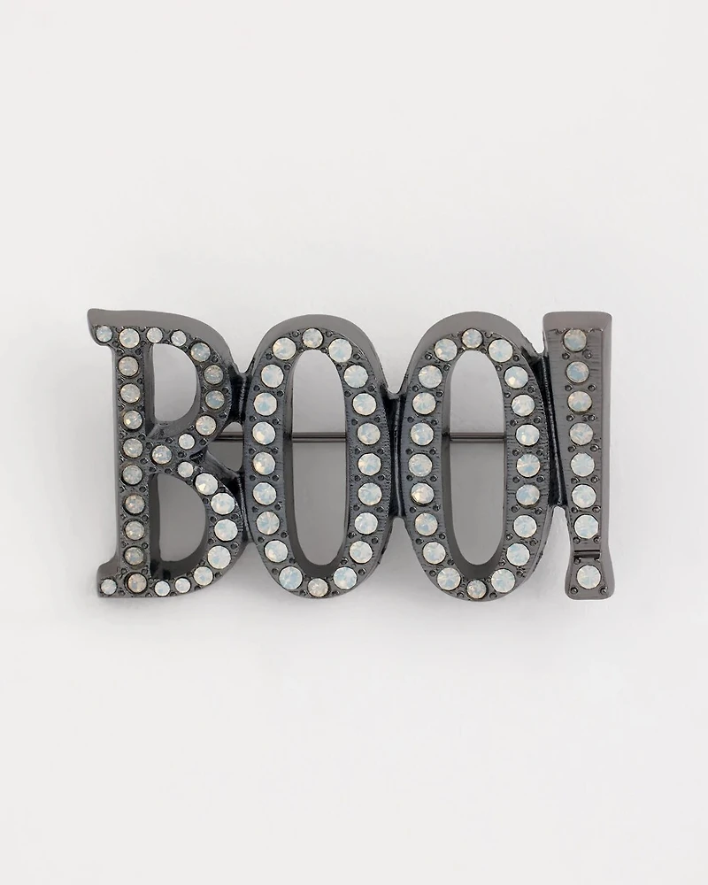 Boo! Brooch