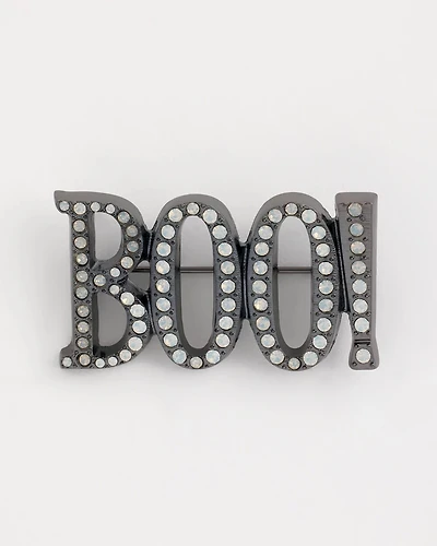 Boo! Brooch