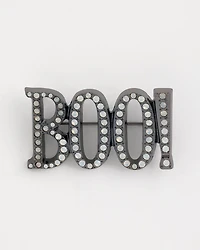 Boo! Brooch