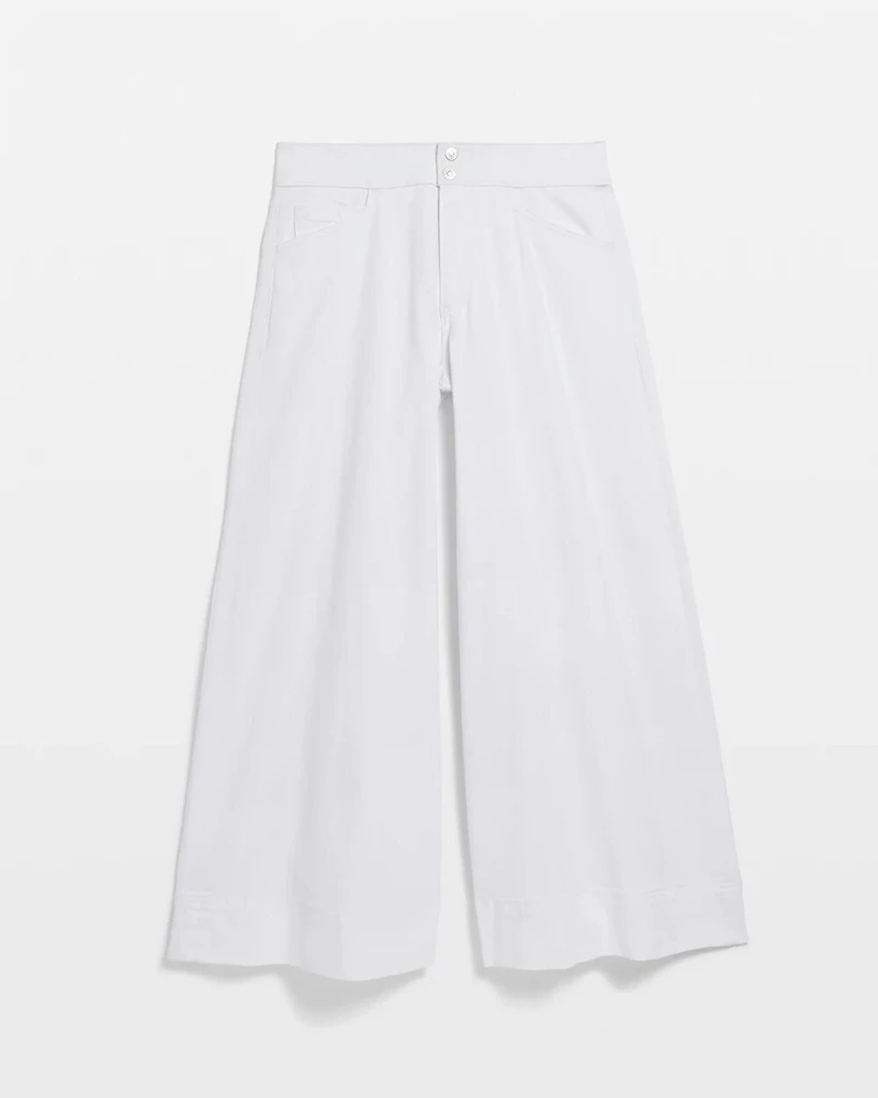 Denim Trouser Culottes