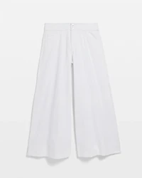 Denim Trouser Culottes