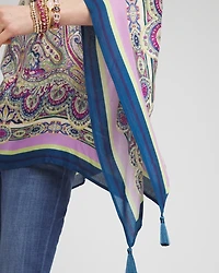Printed Poncho