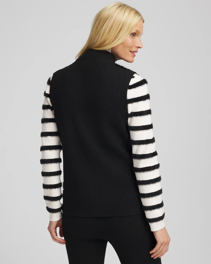 Zenergy® Luxe Faux Fur Jacket