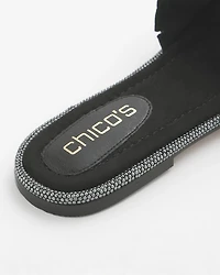 Suede Slides