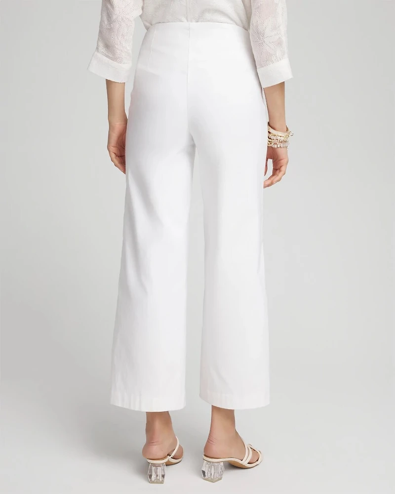 Black Label™ Wide Leg Cropped Pants