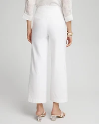 Black Label™ Wide Leg Cropped Pants