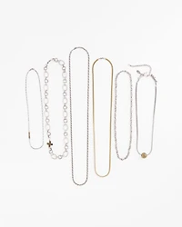 Mixed Metal Convertible Necklace