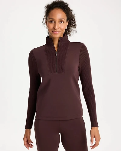 Zenergy® Soft Half-Zip Pullover