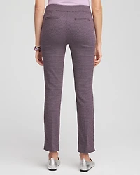Brigitte Geo Slim Ankle Pants
