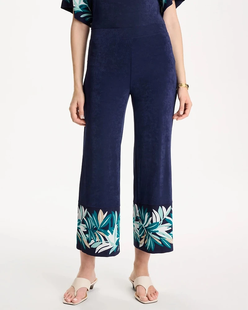 Travelers™ Palm Border Crop Pant