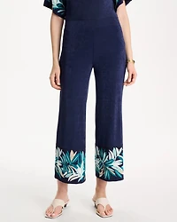 Travelers™ Palm Border Crop Pant