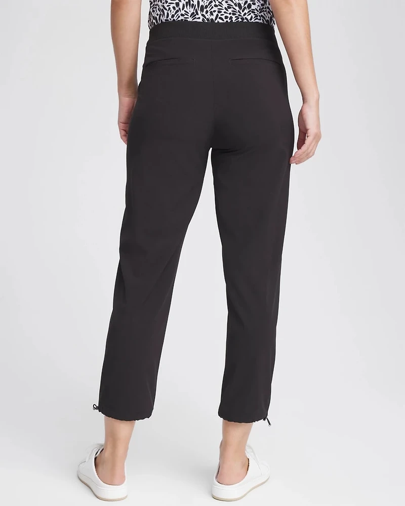 Zenergy® UPF Bungee Cropped Pants