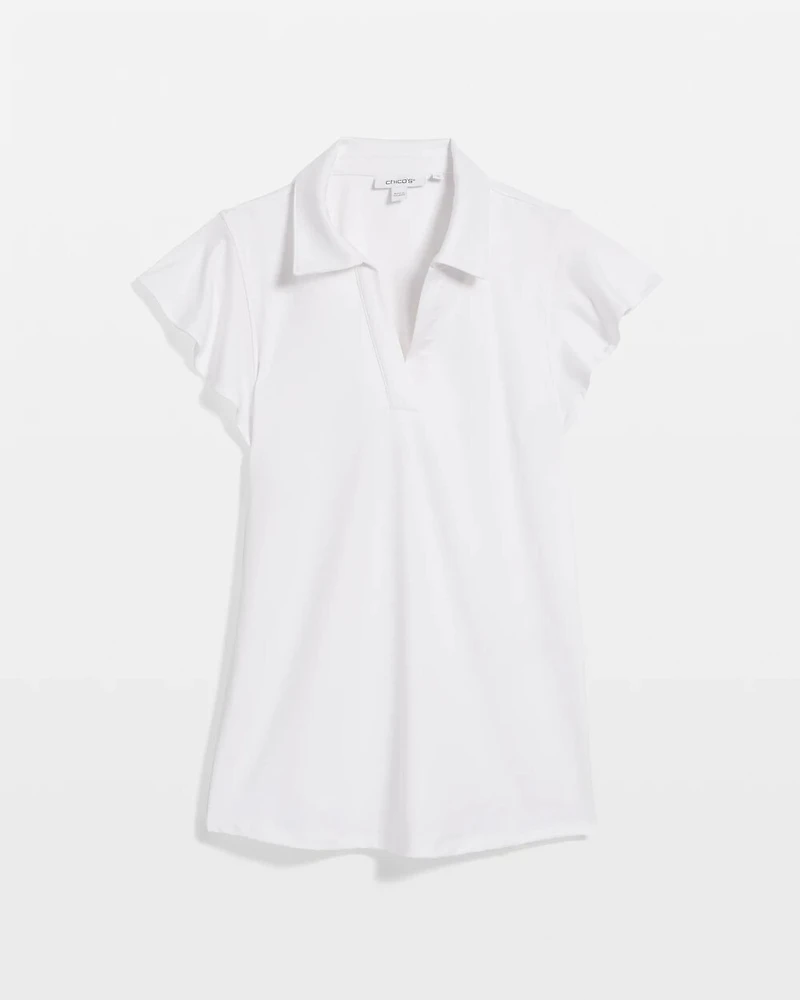 Zenergy® UPF Polo Top