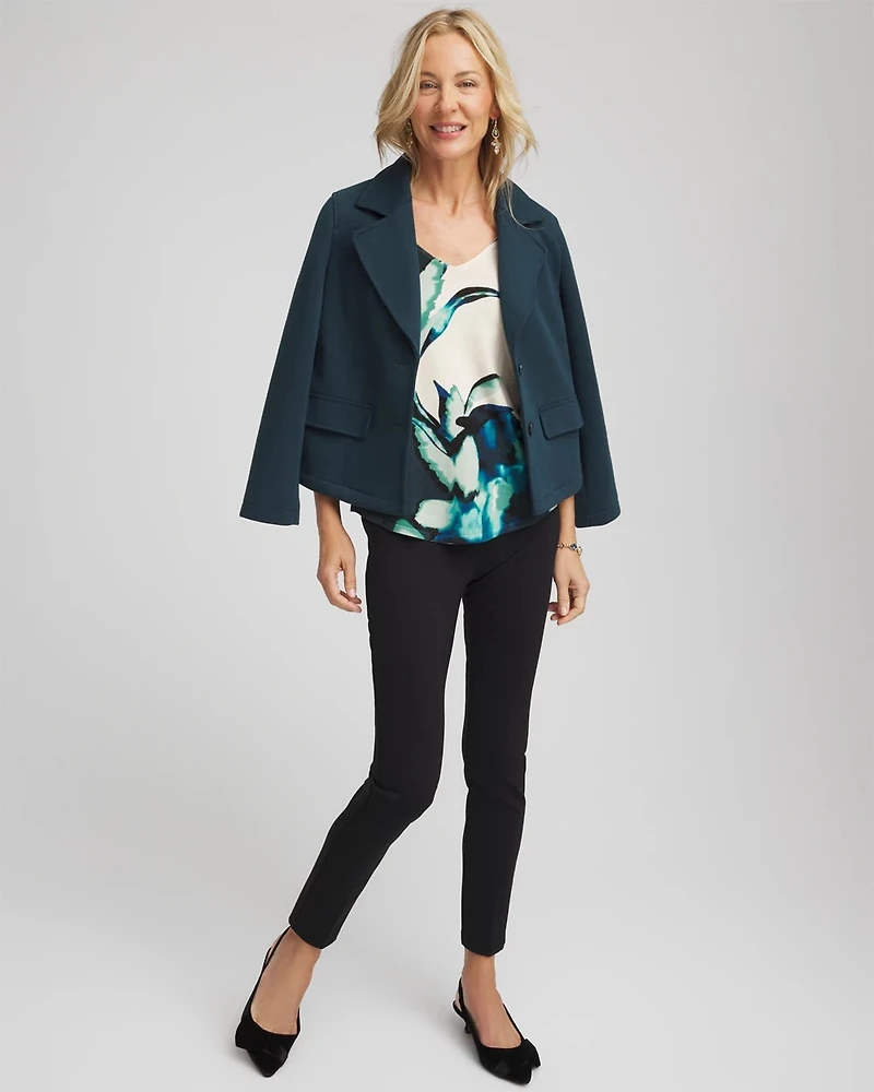 Ella Glacier V-Neck Pullover