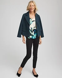 Ella Glacier V-Neck Pullover