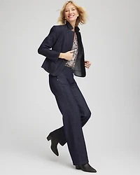 High-Rise Trouser Jeans