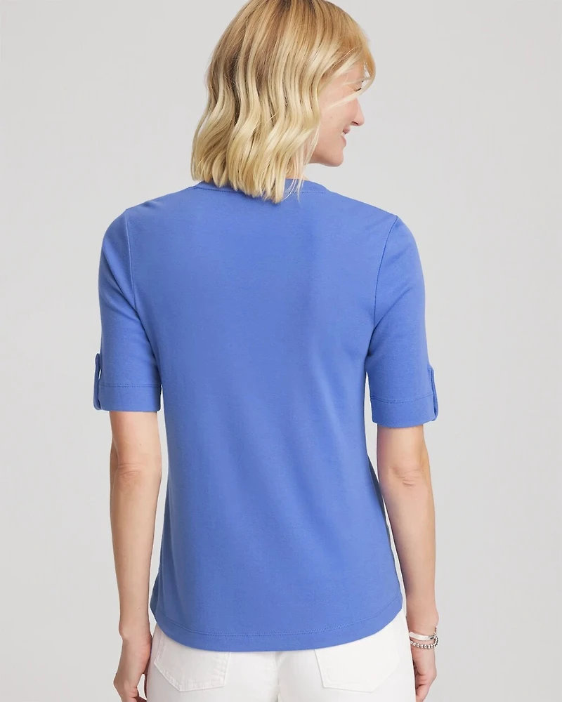 Everyday V-Neck Pima Tee