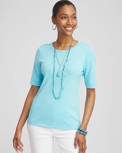 Classic Fit Pima Cotton Tee