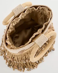 Chico's Originals Bamboo Bucket Bag