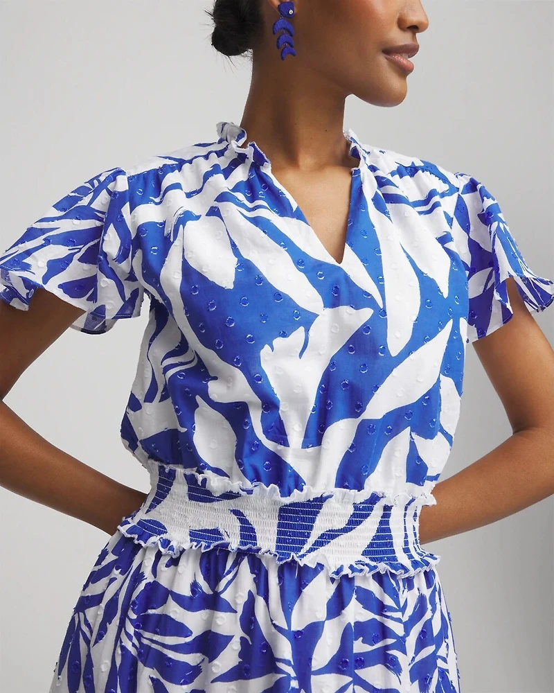Flutter Sleeved Maxi Dress