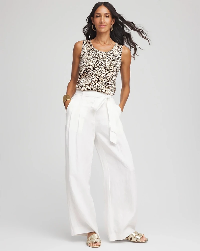 Touch of Cool™ Jersey & Satin Tank Top