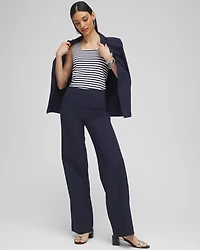 Contour Cotton™ Stripe Square Neck Tank