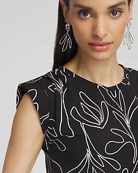 Palms Tuck Sleeve Tee