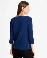 Travelers™ Embellished V-Neck Top