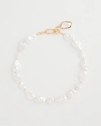 Siren Faux Pearl Y-Necklace