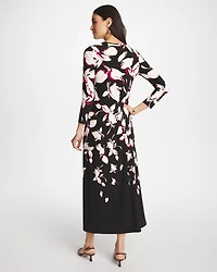 Column Knit Maxi Dress