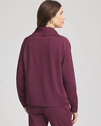 Zenergy® Cloud Half-Zip Pullover Top
