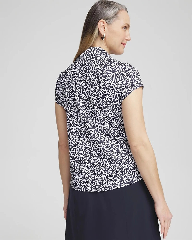 Zenergy® UPF Reef Cap Sleeve Polo