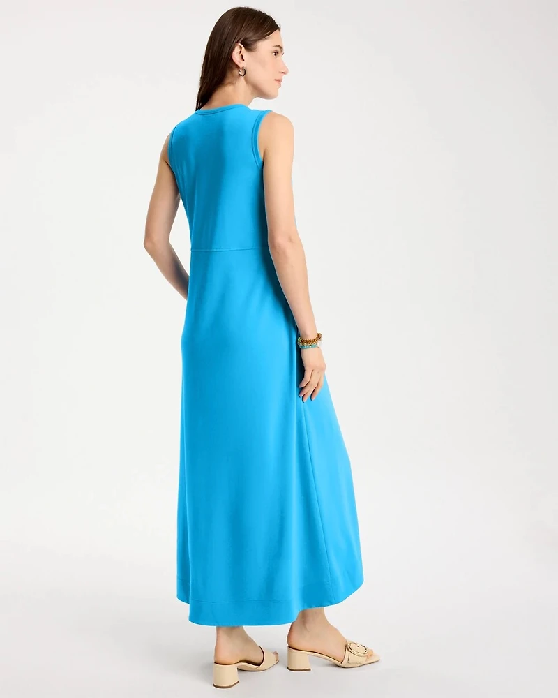 Jersey Knit Maxi Dress