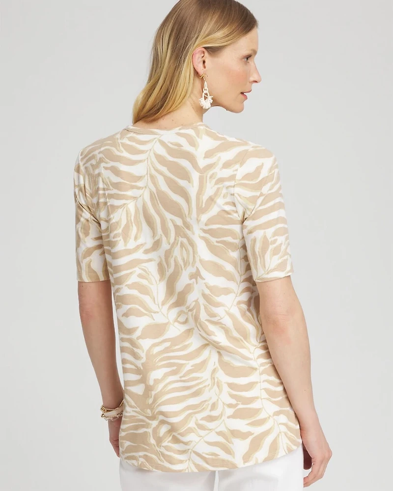 Touch of Cool™ Leaves Modern Tunic