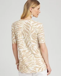Touch of Cool™ Leaves Modern Tunic