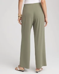 Travelers™ Knit Wide-Leg Pants