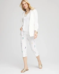 Brigitte™ Island Pull-On Capri Pants