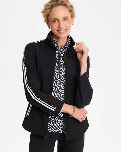 Zenergy® UPF Stud Trim Jacket