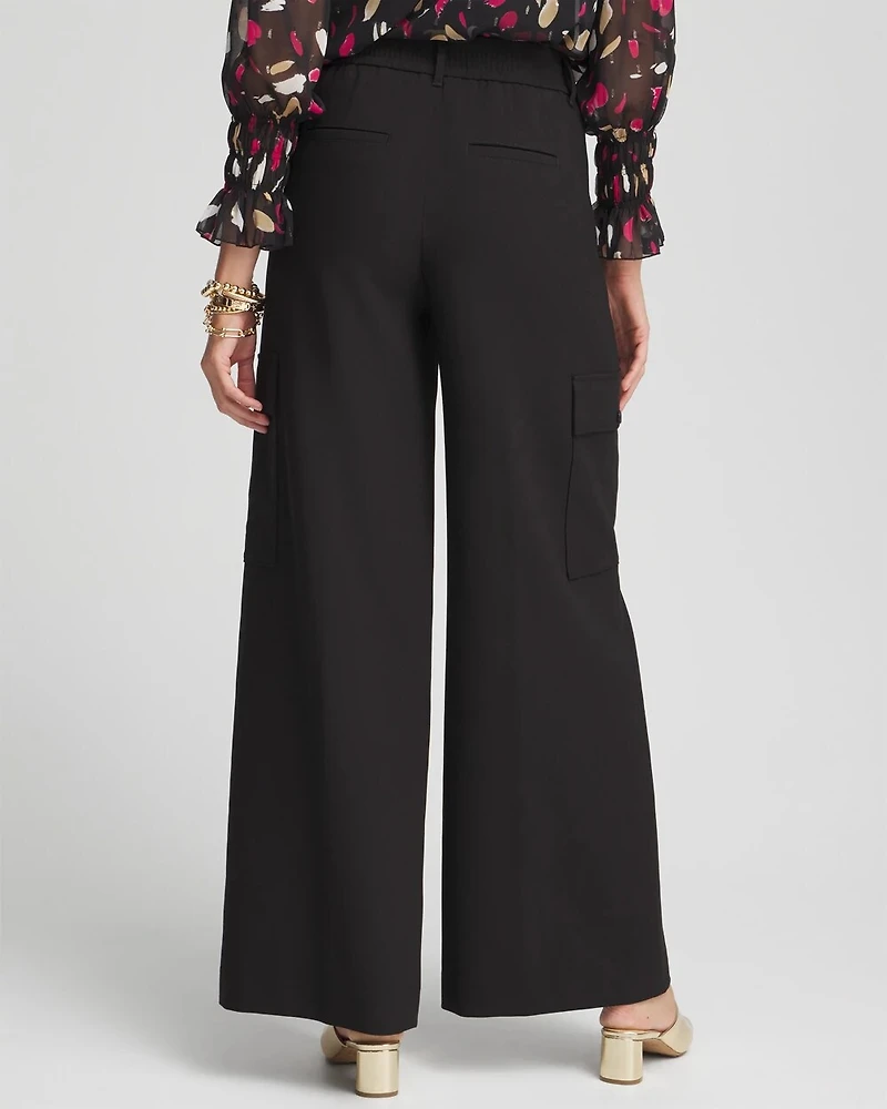 Cargo Wide Leg Pants