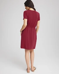 Zenergy® Scuba Bungee-Waist Dress
