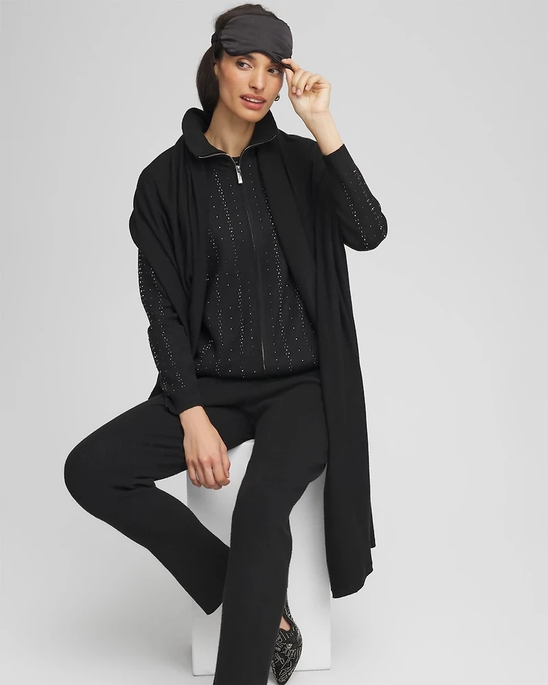 Wrap & Eye Mask Travel Set