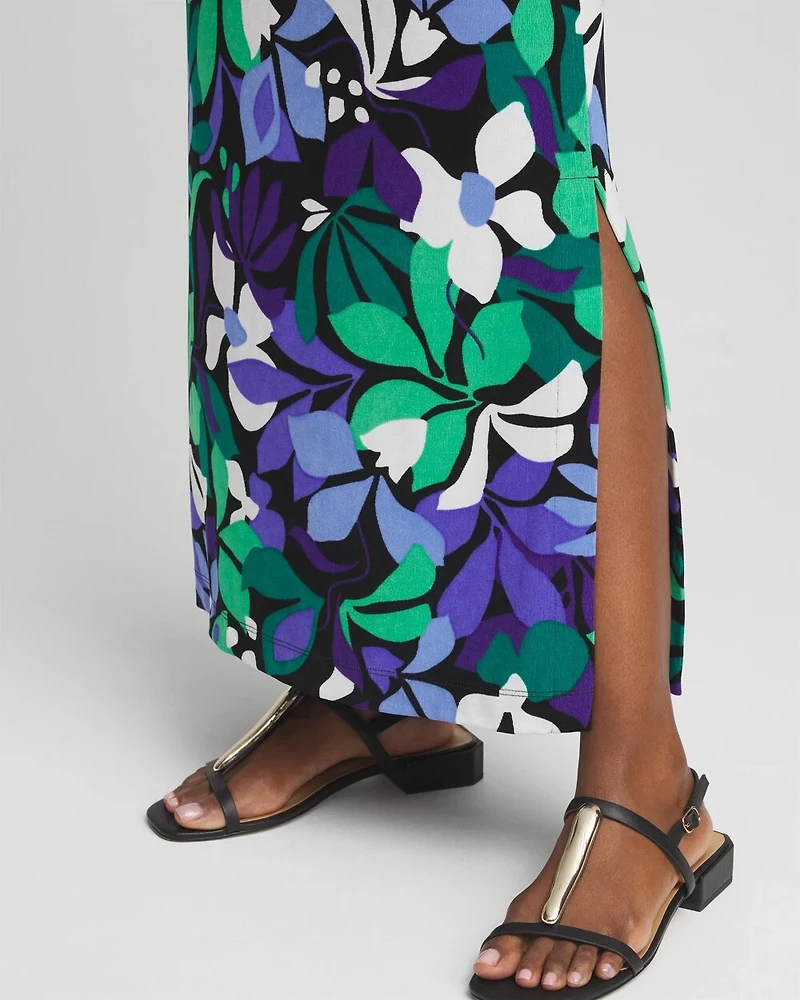 Travelers™ Floral Maxi Skirt